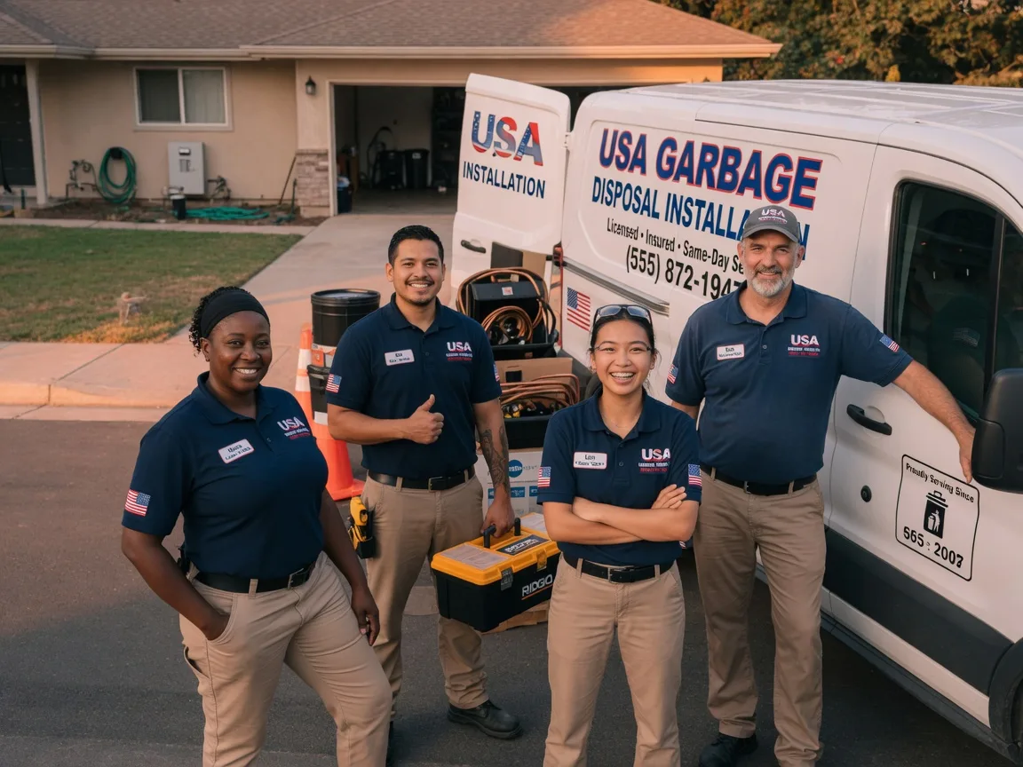 Garbage Disposal Replacement company in Central Lake, MI